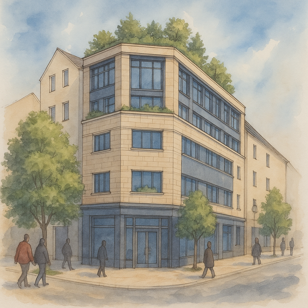 George Street, Nottingham by SMART Developments