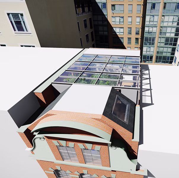 Roof, Shoreditch by SMART Developments