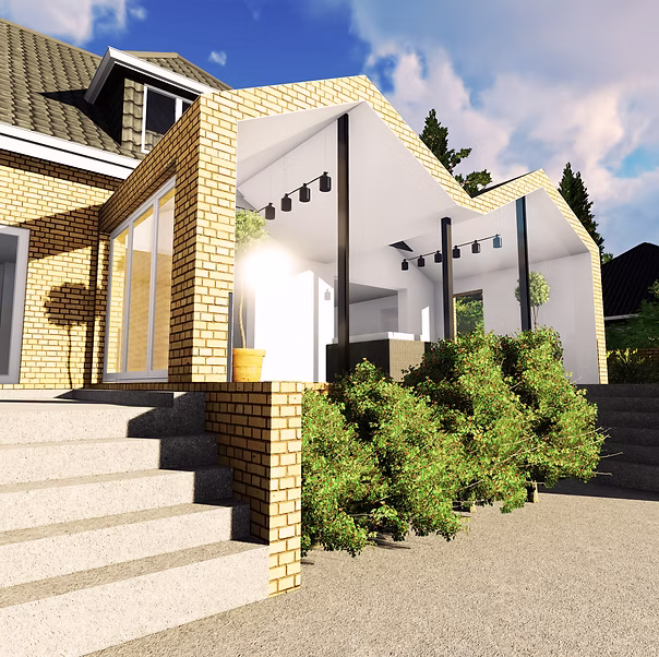 River House, Surrey — 3D Design by SMART Developments